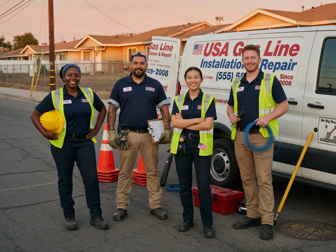 Gas Line Installation company in Ames, IA