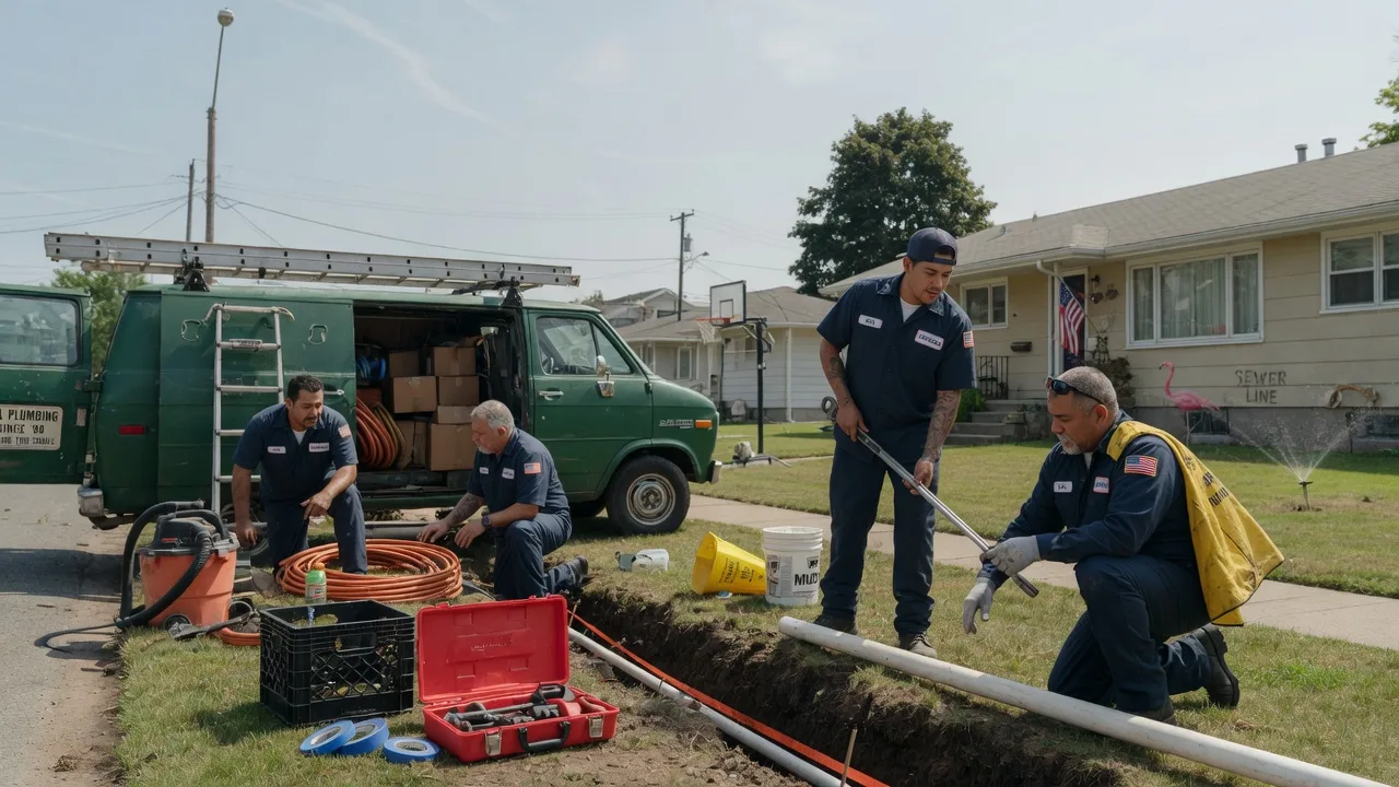 Gas Line Installation in Ames, IA near me